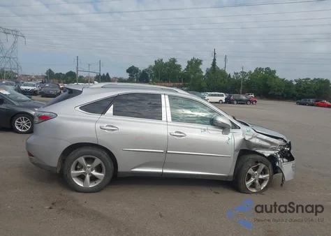 2012 Lexus Rx 350 z USA, uszkodzony, nr VIN 2T2BK1BA4CC149290
